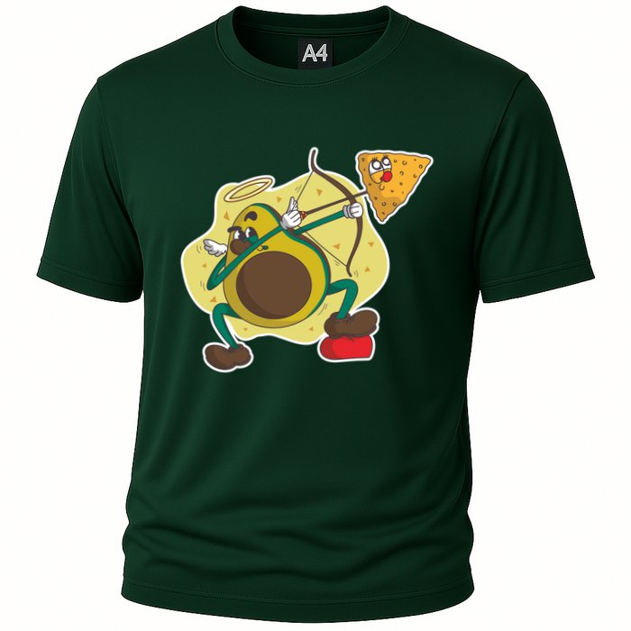 Avocado Cupid Cooling Performance Crew T-Shirt