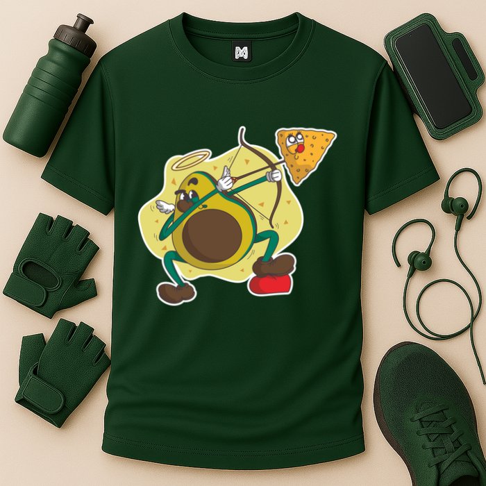 Avocado Cupid Cooling Performance Crew T-Shirt