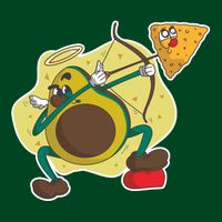 Avocado Cupid Cooling Performance Crew T-Shirt