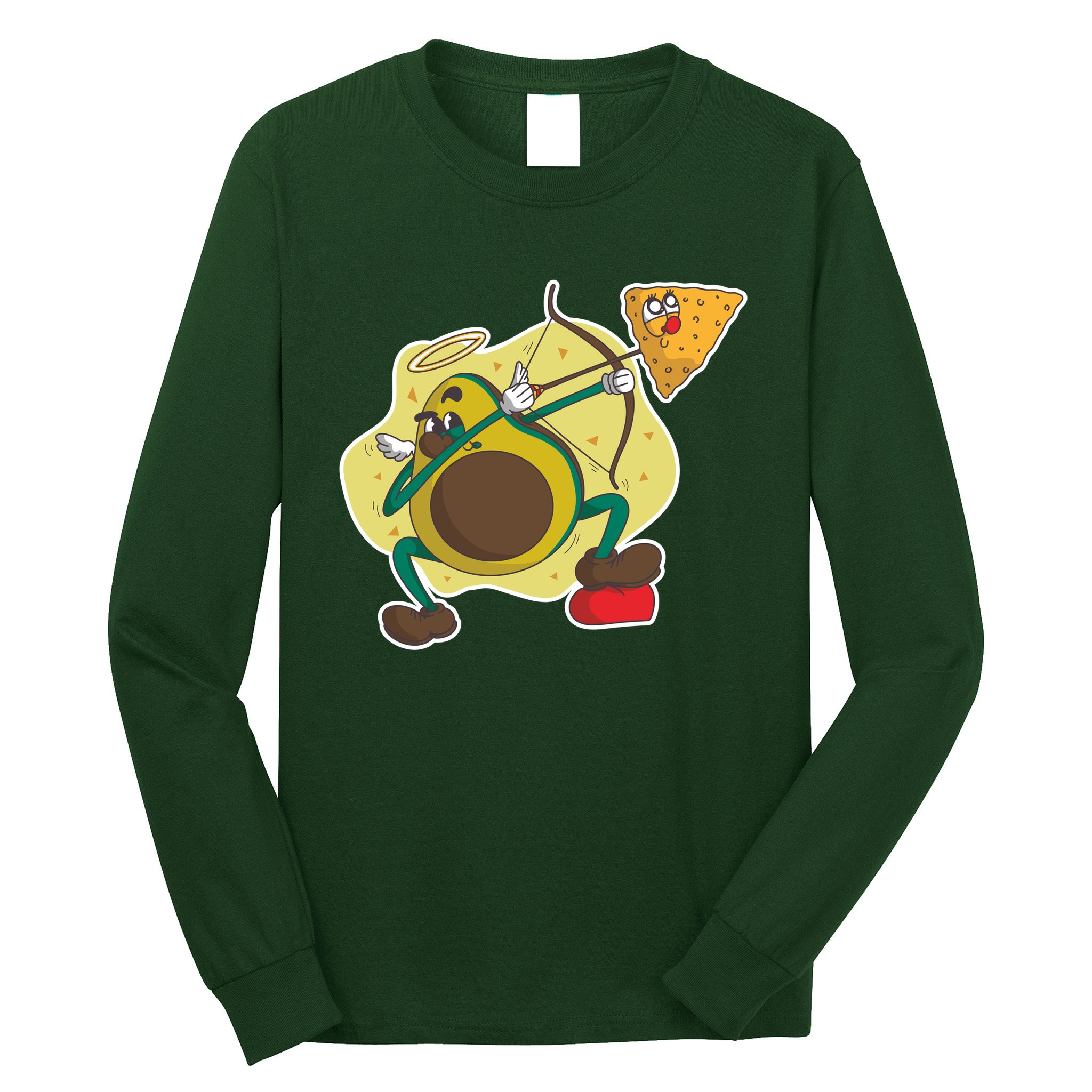 Avocado Cupid Long Sleeve Shirt