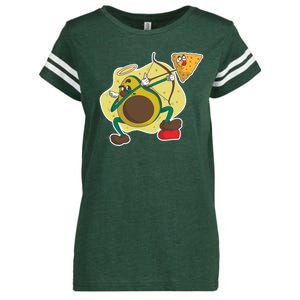 Avocado Cupid Enza Ladies Jersey Football T-Shirt