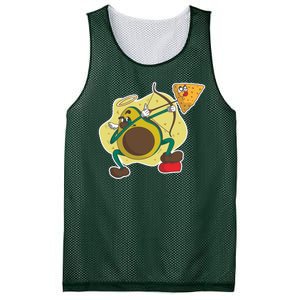 Avocado Cupid Mesh Reversible Basketball Jersey Tank