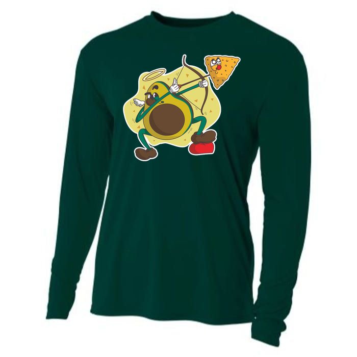 Avocado Cupid Cooling Performance Long Sleeve Crew