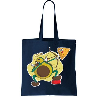 Avocado Cupid Tote Bag