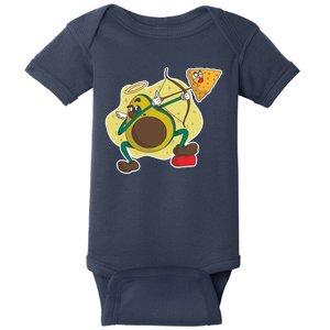 Avocado Cupid Baby Bodysuit