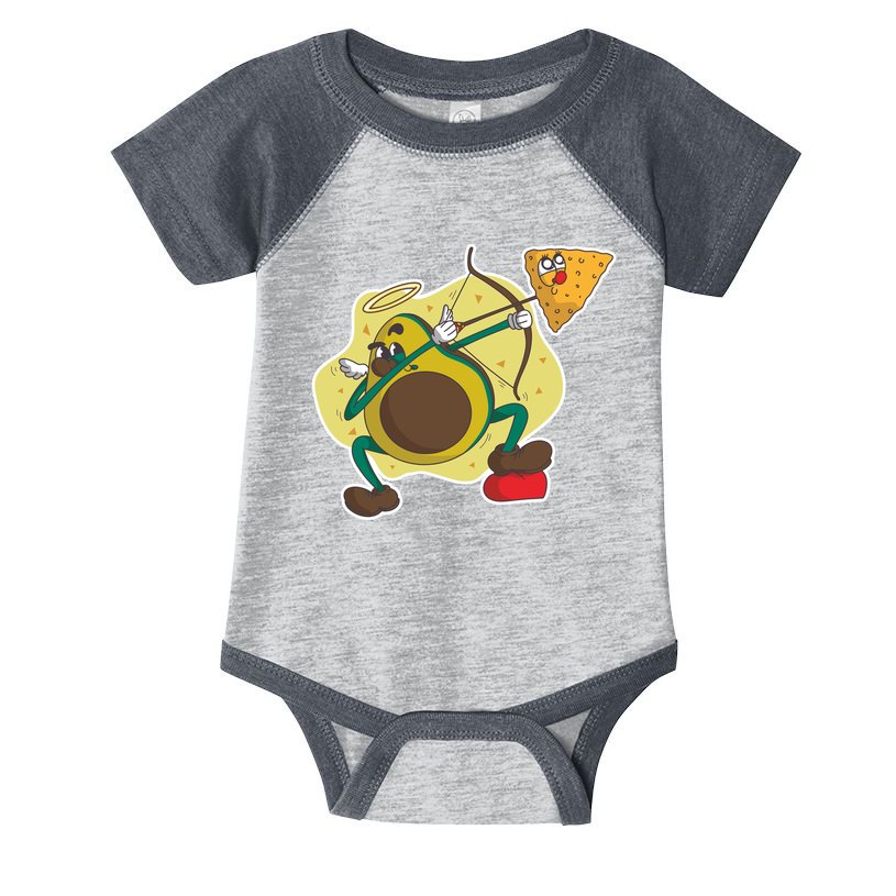 Avocado Cupid Infant Baby Jersey Bodysuit