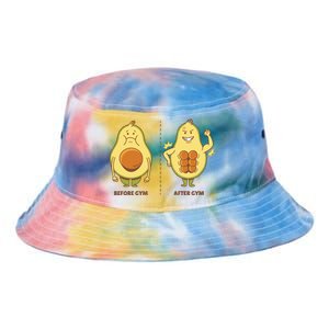 Avocado Gym Abs Tie Dye Newport Bucket Hat