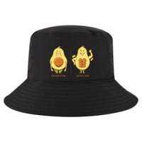 Avocado Gym Abs Cool Comfort Performance Bucket Hat