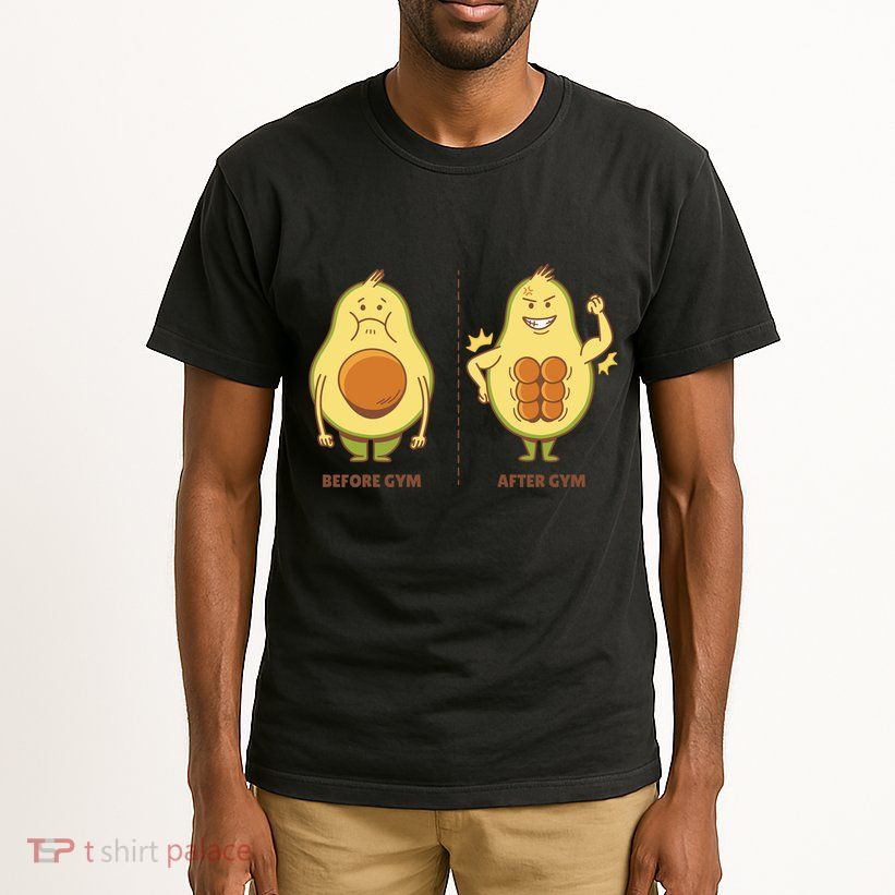 Avocado Gym Abs Tall T-Shirt