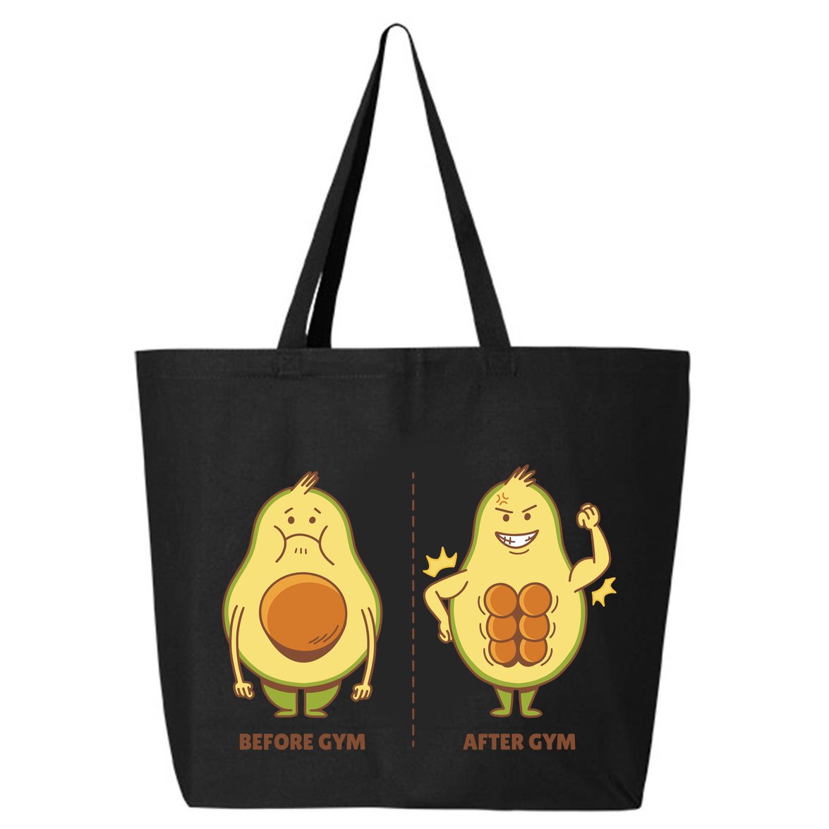 Avocado Gym Abs 25L Jumbo Tote