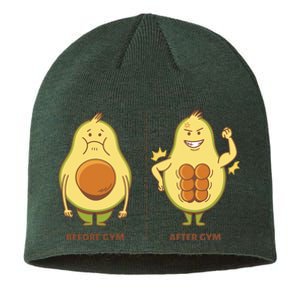 Avocado Gym Abs Sustainable Beanie