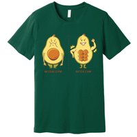 Avocado Gym Abs Premium T-Shirt