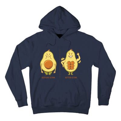 Avocado Gym Abs Tall Hoodie