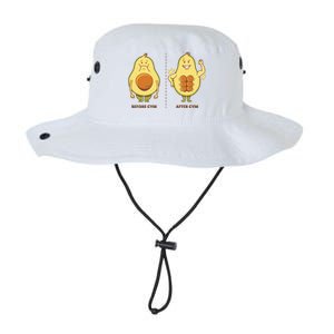 Avocado Gym Abs Legacy Cool Fit Booney Bucket Hat