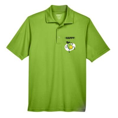 Avocado Happy Birthday Men's Origin Performance Piqué Polo