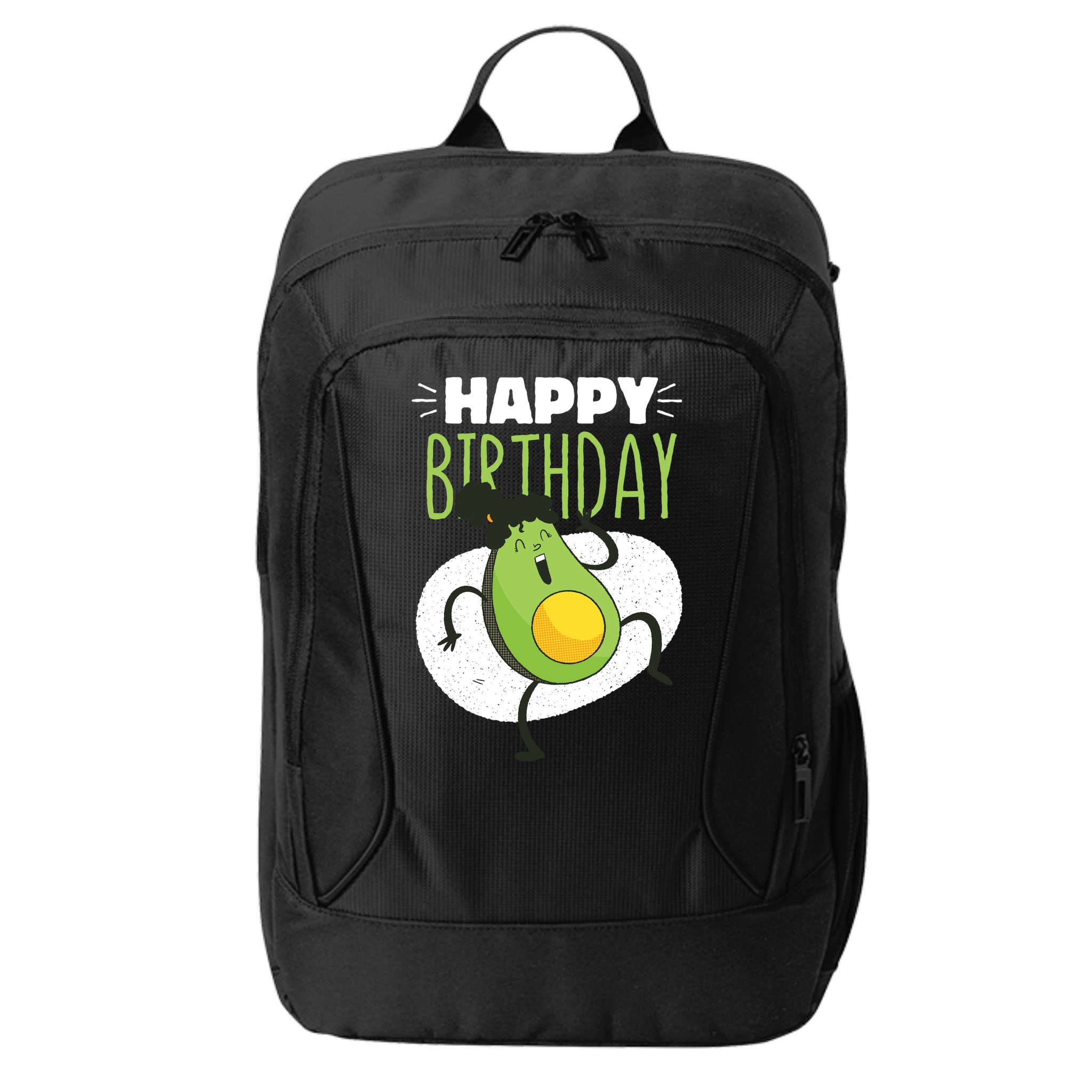 Avocado Happy Birthday City Backpack