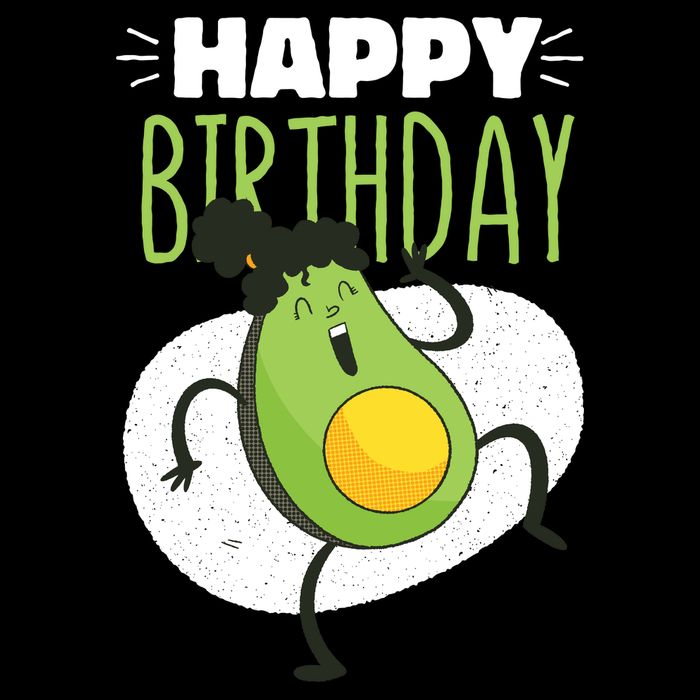 Avocado Happy Birthday City Backpack