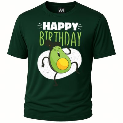 Avocado Happy Birthday Performance Shirt