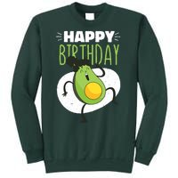 Avocado Happy Birthday Sweatshirt