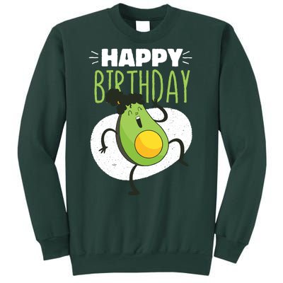 Avocado Happy Birthday Sweatshirt