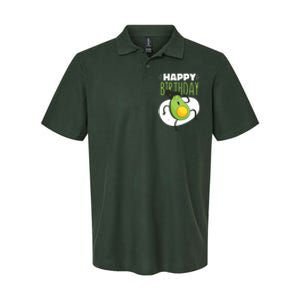 Avocado Happy Birthday Softstyle Adult Sport Polo