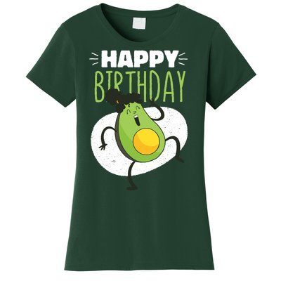 Avocado Happy Birthday Women's T-Shirt