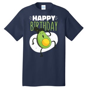 Avocado Happy Birthday Tall T-Shirt