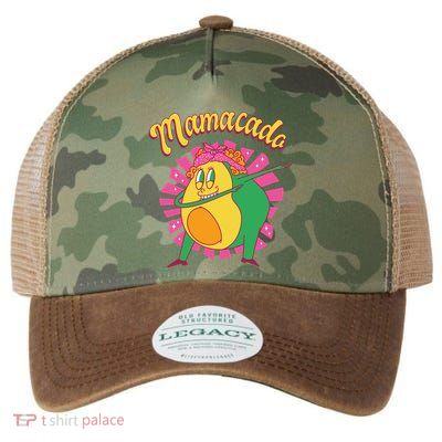 Avocado Mama Legacy Tie Dye Trucker Hat
