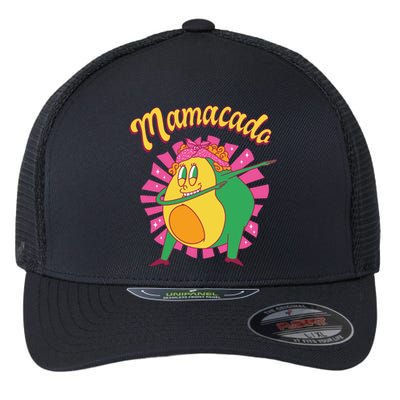 Avocado Mama Flexfit Unipanel Trucker Cap