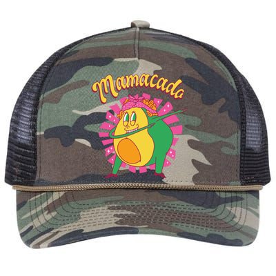 Avocado Mama Retro Rope Trucker Hat Cap