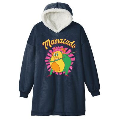 Avocado Mama Hooded Wearable Blanket