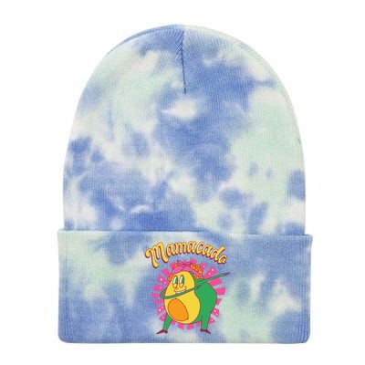 Avocado Mama Tie Dye 12in Knit Beanie