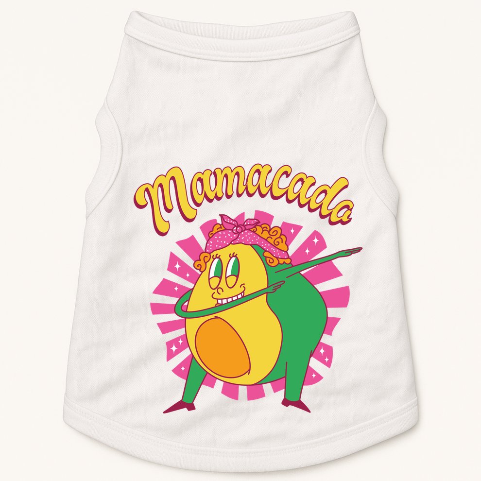 Avocado Mama Doggie Tank