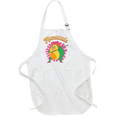 Avocado Mama Full-Length Apron With Pockets