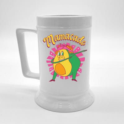 Avocado Mama Beer Stein