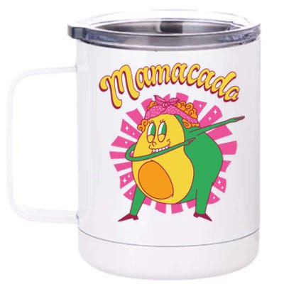 Avocado Mama 12 oz Stainless Steel Tumbler Cup