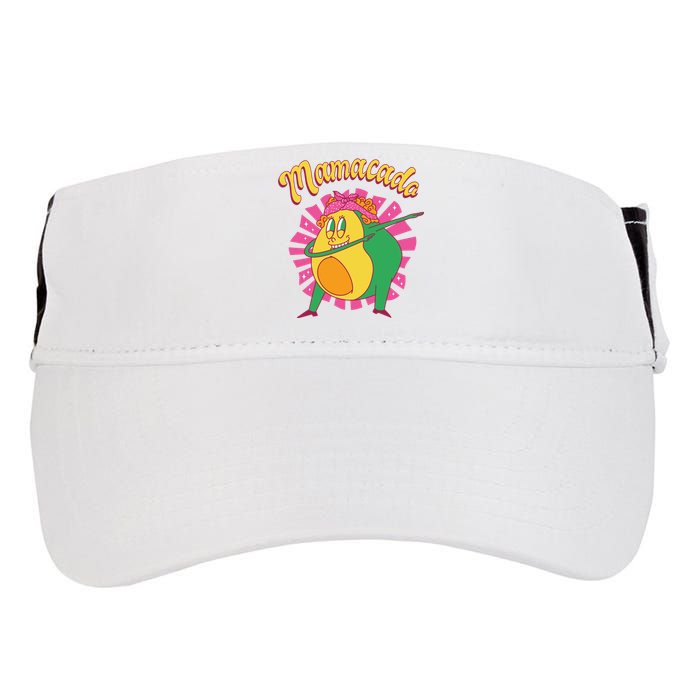 Avocado Mama Adult Drive Performance Visor