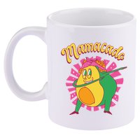 Avocado Mama 11oz C Handle Ceramic Mug