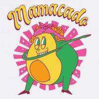 Avocado Mama 11oz C Handle Ceramic Mug