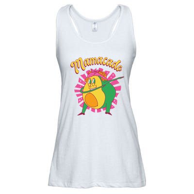 Avocado Mama Ladies Essential Flowy Tank