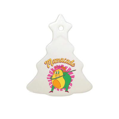 Avocado Mama Ceramic Tree Ornament