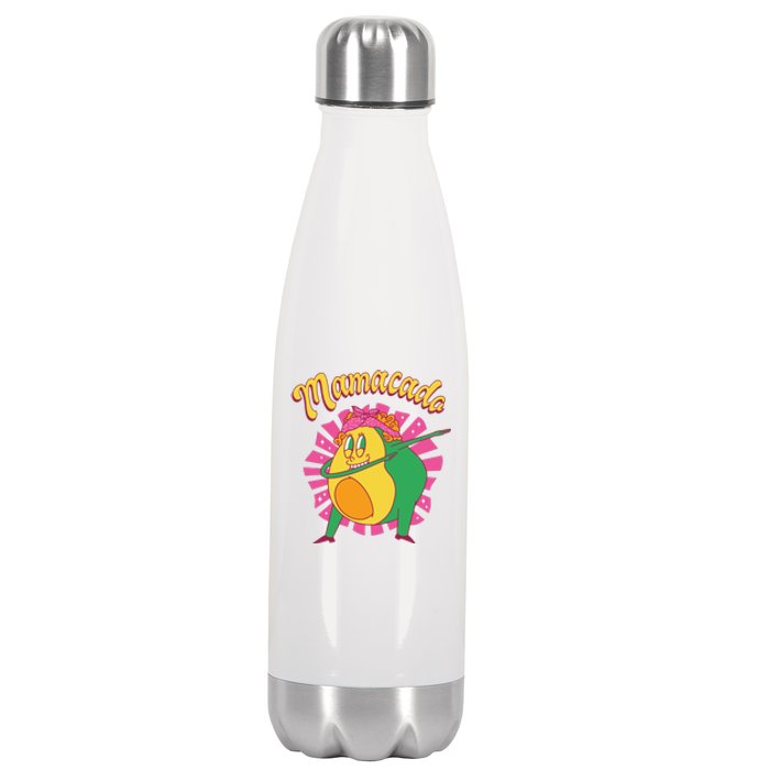 Avocado Mama Stainless Steel Insulated Water Bottle