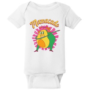 Avocado Mama Baby Bodysuit