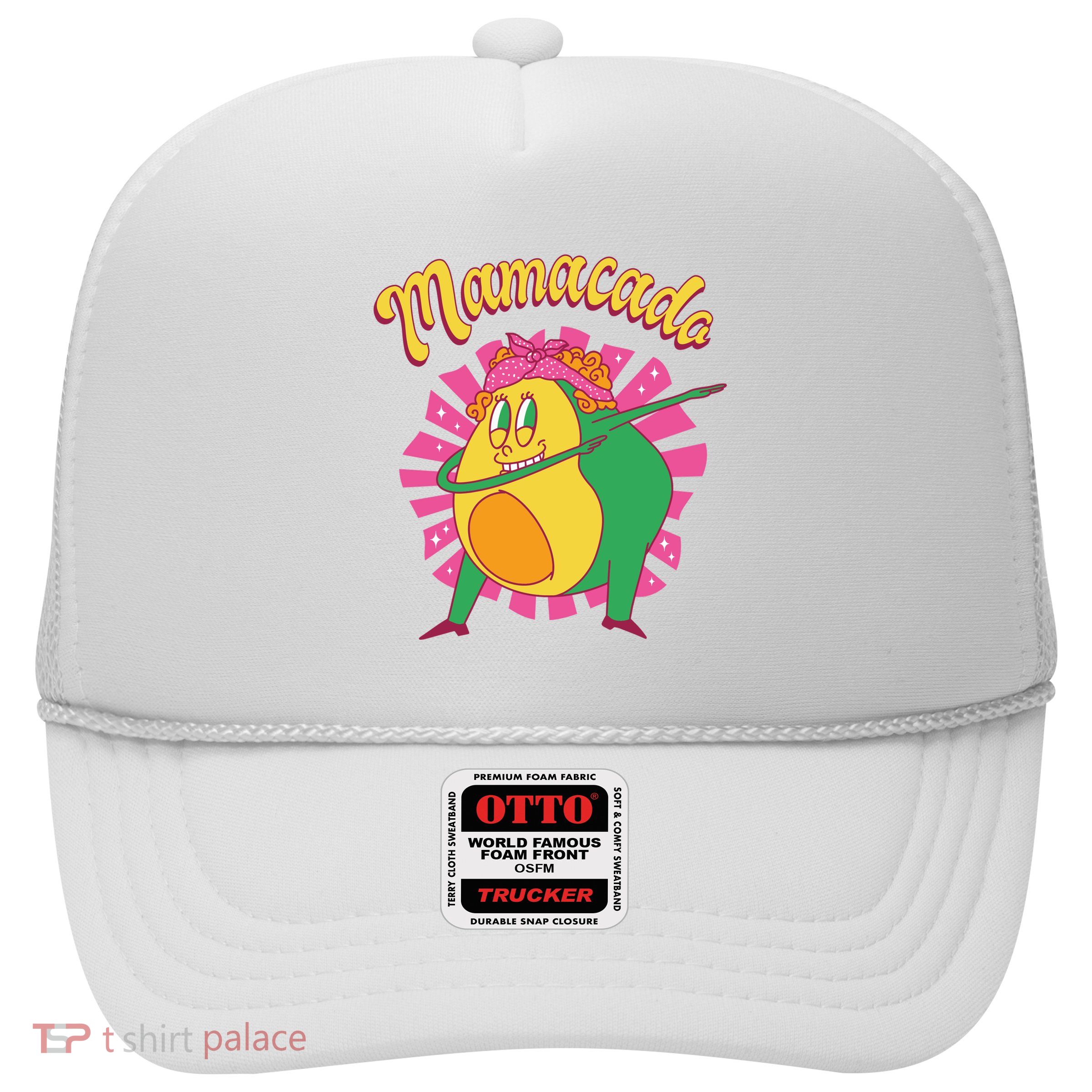 Avocado Mama Trucker Hat