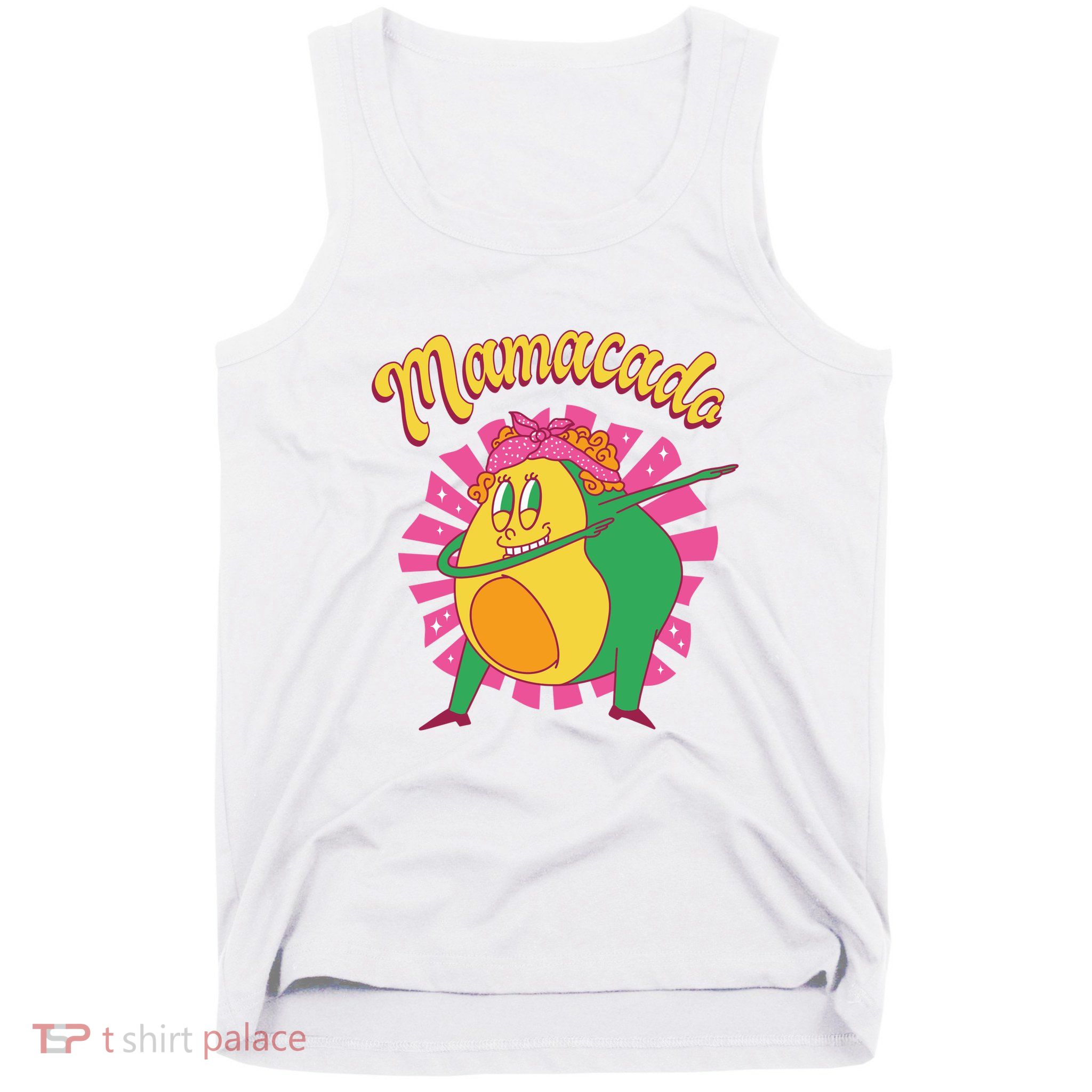 Avocado Mama Tank Top