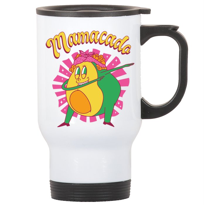 Avocado Mama Stainless Steel Travel Mug