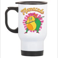 Avocado Mama Stainless Steel Travel Mug