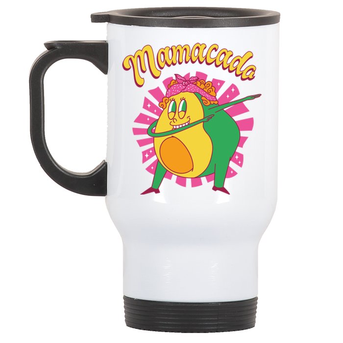 Avocado Mama Stainless Steel Travel Mug