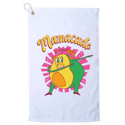 Avocado Mama Golf Towel