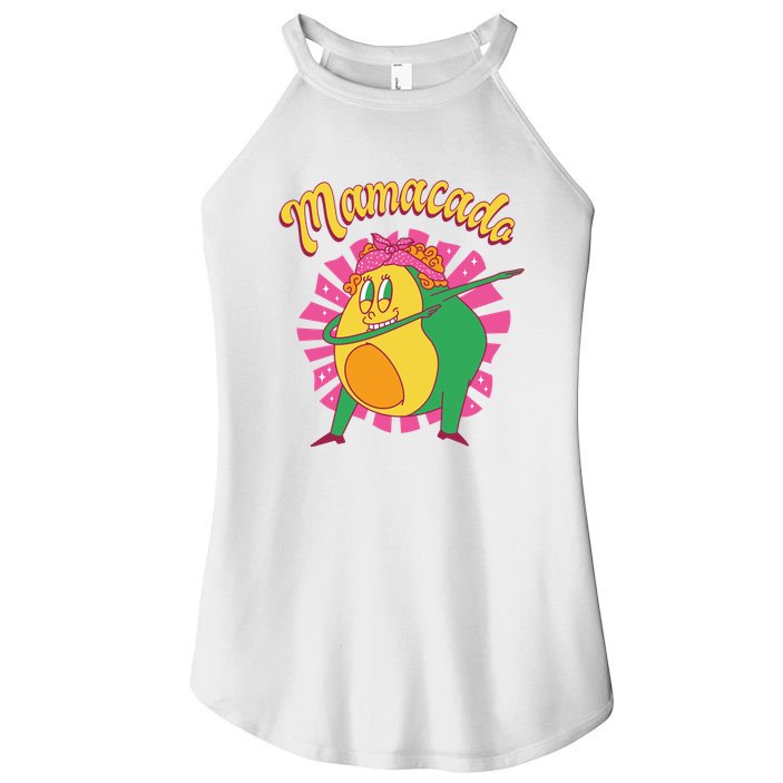 Avocado Mama Women's Perfect Tri Rocker Tank